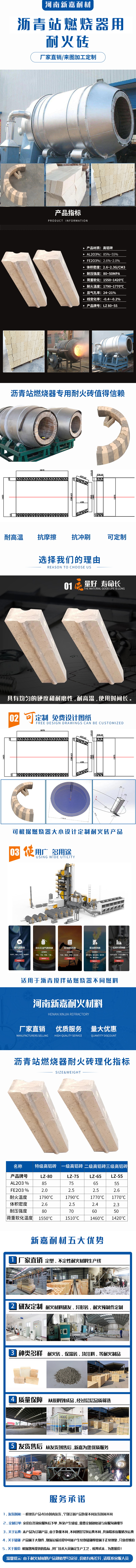 瀝青攪拌站用耐火磚_長(zhǎng)圖_看圖王